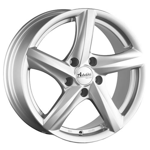 ADVANTI NEPA SILVER 5X114 ET40  HB72.6 7.5x17