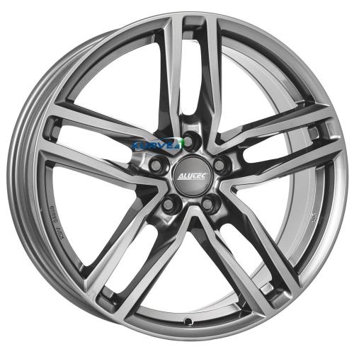 ALUTEC IKENU METAL GREY 4X98 ET37 HB58.1 6.5x16