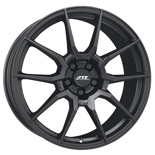 ATS RACELIGHT BLACK SILKMATT 5X112 ET45 HB75.1 8.5x19