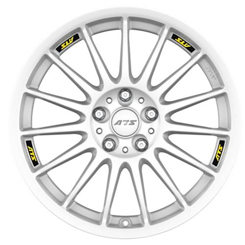 ATS STREETRALLY RALLYE WHITE 5X100 ET48 HB63.3 7.5x18