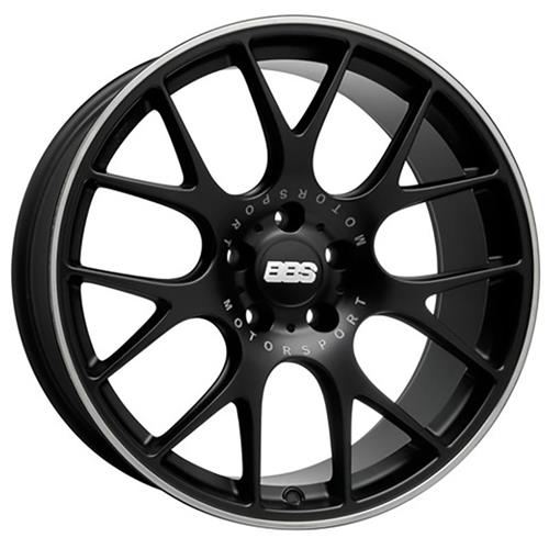 BBS CH R BLACK MATT 5X112 ET22 HB82 DS10 8.5x19