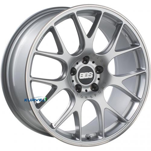 BBS CH R BRILLIANTSILVER 5X130 ET49 HB71.6 9x20