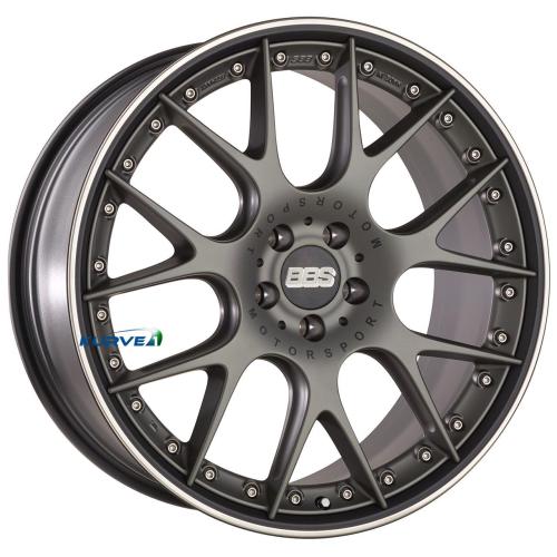 BBS CH RII PLATINUM BLACK 5X120 ET34 HB82 11.5x22