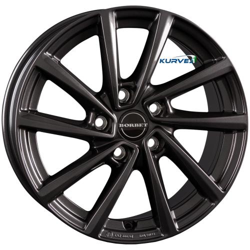 BORBET V MISTRAL ANTHR GLO 5X114.3 ET40 HB66.1 7x18