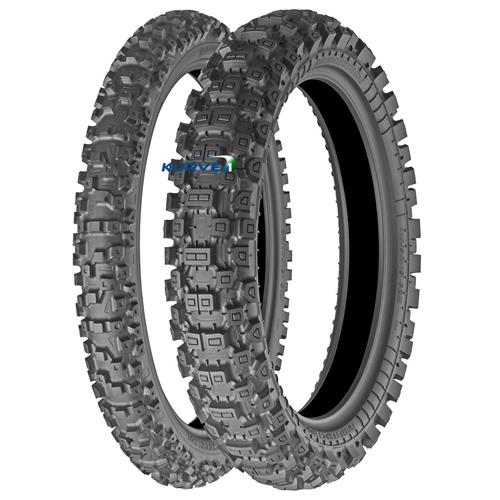 BRIDGESTONE X 40 F MX HARD NHS 80/100-21 M/C 51M  TT