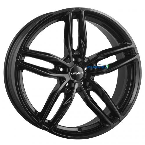 CARMANI 13 TWINMAX BLACK 5X114.3 ET35 HB72.6 8.5x19