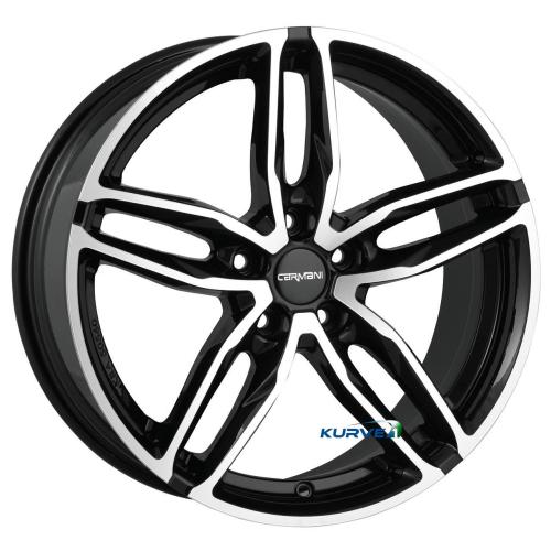 CARMANI 13 TWINMAX BLACK POL 5X114.3 ET35 HB72.6 8x18