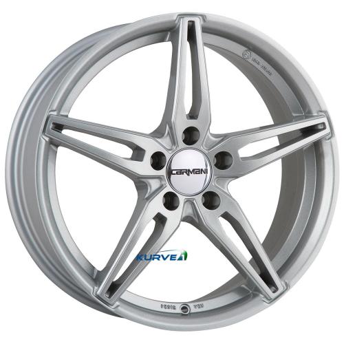 CARMANI 15 OSKAR CRYSTAL SIL 5X114.3 ET45 HB72.6 6.5x16