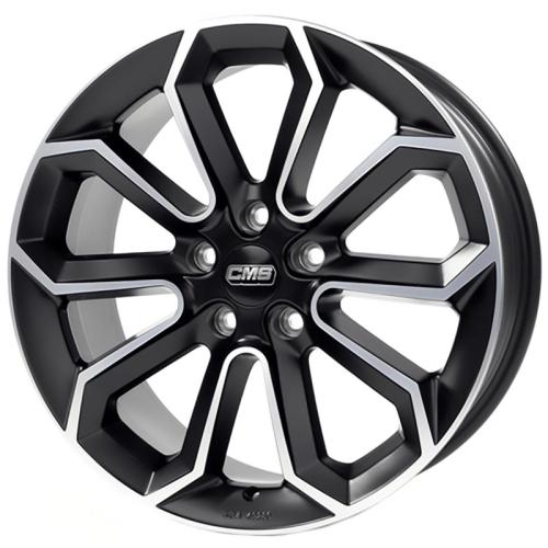 CMS C20 DIAMOND BLACK MATT 5X108 ET47 HB63.4 8x18