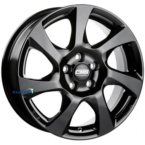 CMS C24 BLACK GLOSS 5X108 ET48 HB65.1 7x17