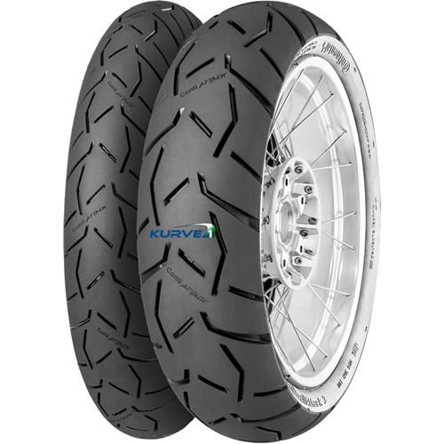 CONTINENTAL CONTITRAILATTACK 3 170/60ZR17 M/C 72W  TL