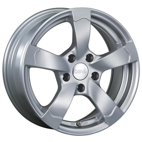 DBV TORINO 2 SILVER PAINT 5X114.3 ET40 HB74.1 7.5x17