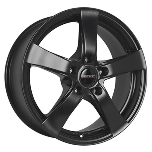 DEZENT RE BLACK MATT 5X100 ET38 HB60.1 6.5x16