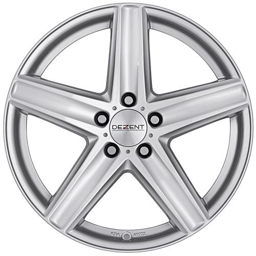 DEZENT TG SILVER 5X112 ET38 HB66.6 6.5x16