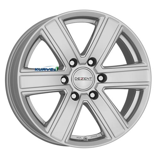 DEZENT TJ SUV SILVER 6X139.7 ET35 HB67.1 8x17