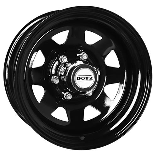 DOTZ DAKAR BLACK 5X114.3 ET36 HB66 7x16