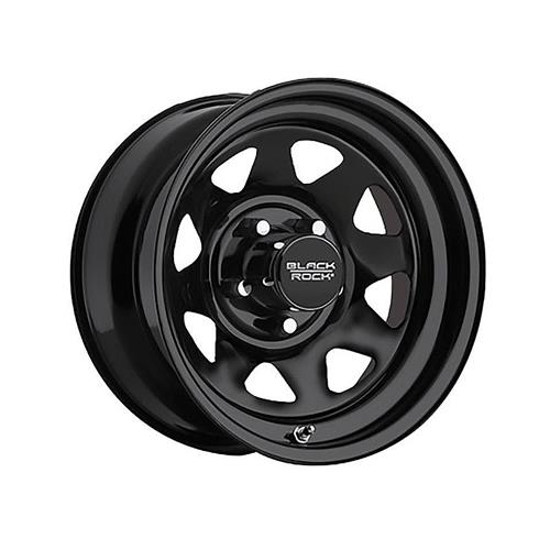 DOTZ DAKAR DARK BLACK 5X139.7 ET00 HB110 6x15