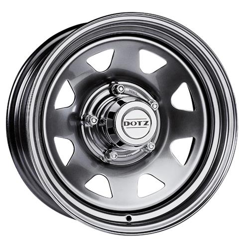 DOTZ DAKAR HIGH GLOSS 5X114.3 ET13 HB71.6 7x16