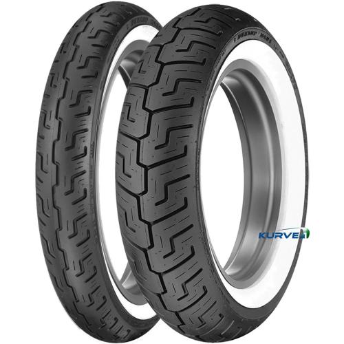 DUNLOP D 401 ELITE WWW HARLEY DAVIDSON FRONT 100/90-19 M/C 57H  TL