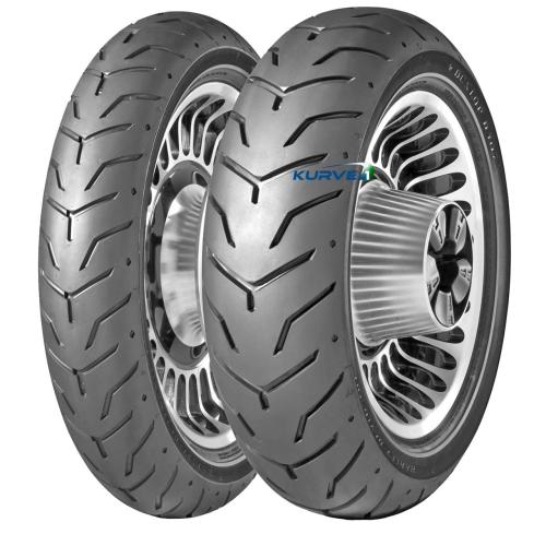 DUNLOP D 407 T HARLEY DAVIDSON REAR 180/55B18 80H  TL