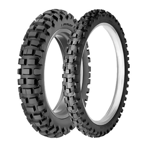 DUNLOP D 606 120/90-18 65R  TT