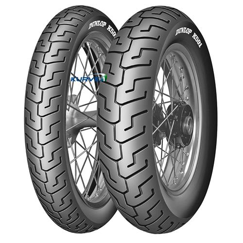 DUNLOP K 591 HARLEY DAVIDSON 100/90-19 M/C 51V  TL