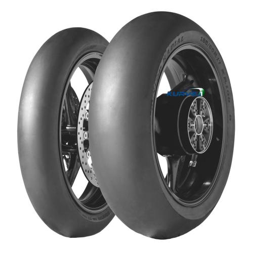 DUNLOP KR 106 MS2 9813 FRONT NHS 120/70R17   TL