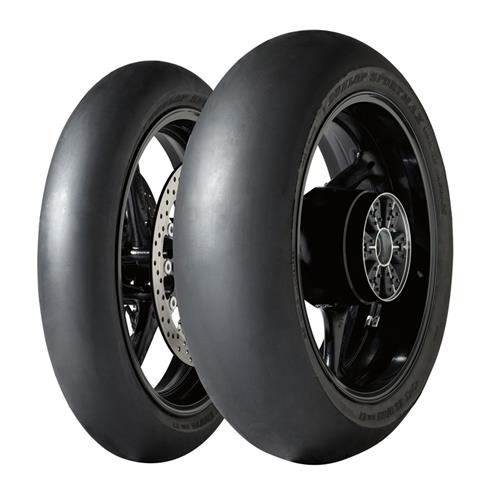 DUNLOP SPORTMAX GP RACER SLICK D212 E REAR NHS 200/55R17   TL