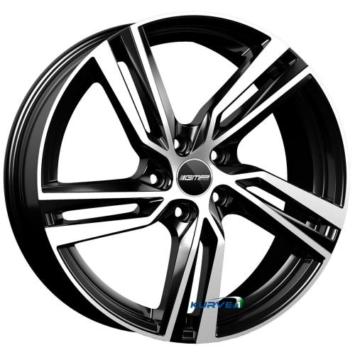 GMP ARCAN BLA DIA 5X112 ET51 HB66.6 7.5x18