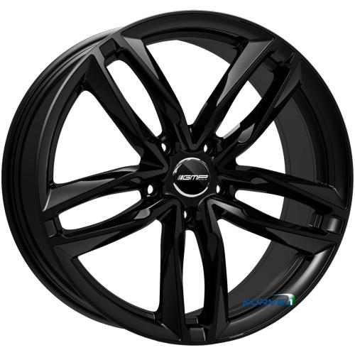 GMP ATOM GLOSSY BLA 5X112 ET30 HB66.5 10x21