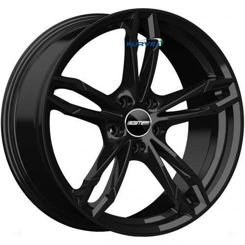 GMP DEA GLOSSY BLA 5X120 ET50 HB72.6 8.5x19