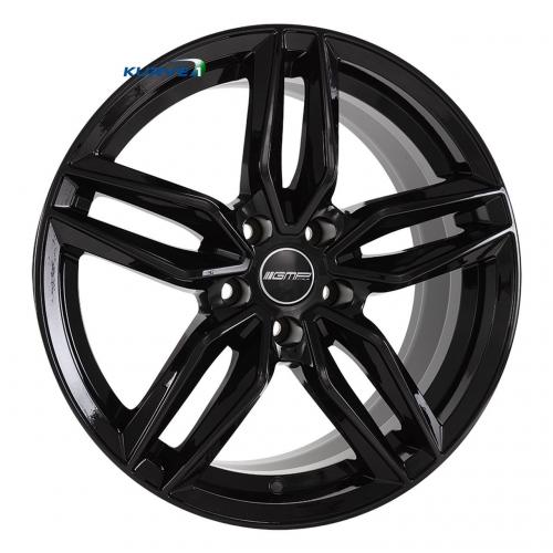 GMP FASTEN BLACK GLO 5X112 ET50 HB66.6 8.5x20