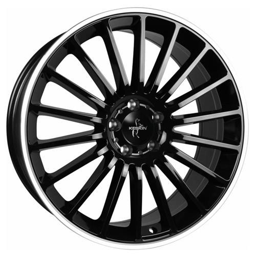 KESKIN KT15 BLA LIP POL 5X112 ET45 HB66.6 8x18