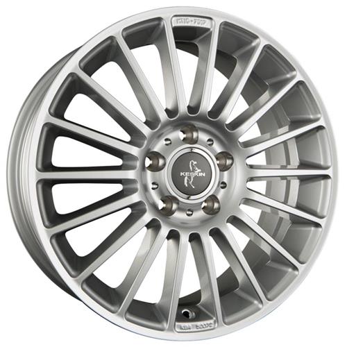 KESKIN KT15 SPEED SILVER 5X112 ET38 HB66.6 7x17