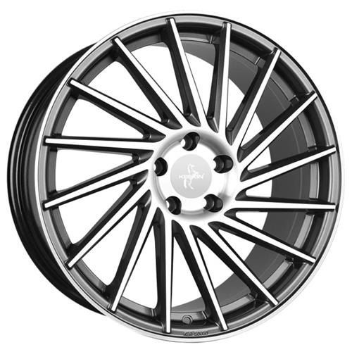 KESKIN KT17 HURRICANE PALLA FP 5X108 ET45 HB72.6 8.5x19