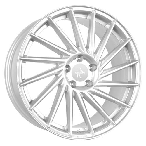 KESKIN KT17 HURRICANE SILVER 5X112 ET30 HB72.6 8.5x19