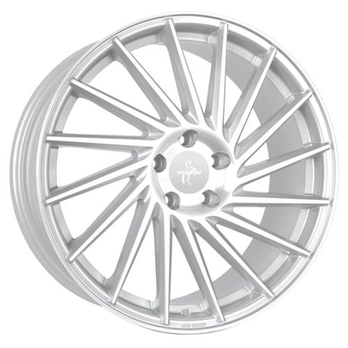 KESKIN KT17 SILVER FP 5X112 ET30 HB72.6 8x18