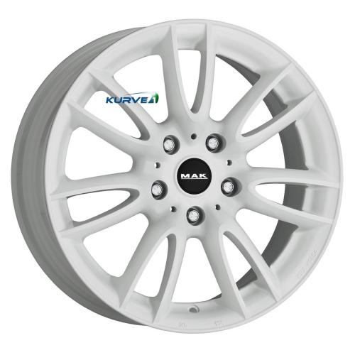 MAK JACKIE GLOSS WHITE 5X112 ET54 HB66.6 7x18