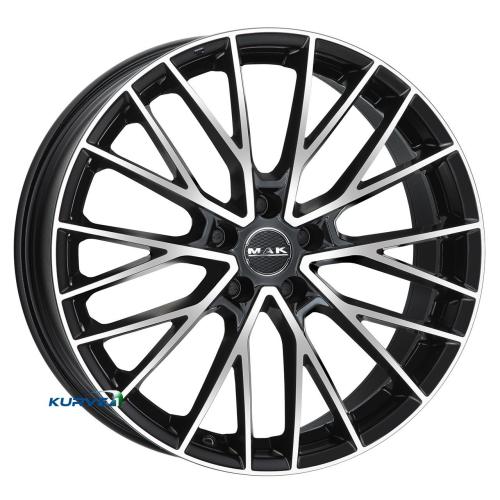 MAK SPECIALE BLACK MIR 5X112 ET45 HB66.6 8.5x19