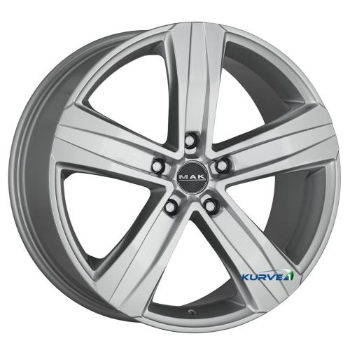 MAK STONE5 SIL 5X114.3 ET40 HB76 7.5x18