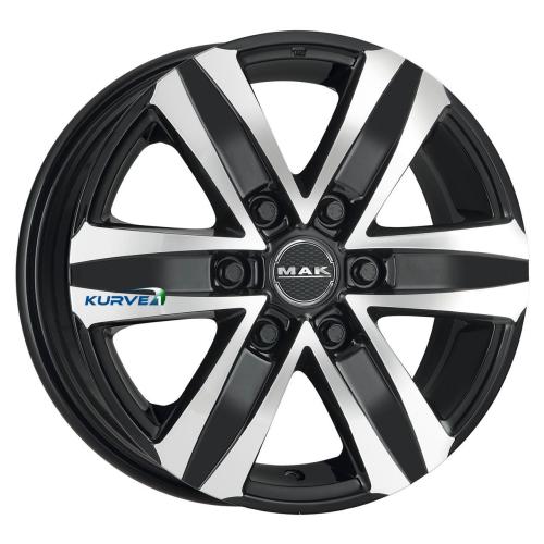 MAK STONE6 BLACK MIR 6X114.3 ET45 HB66.1 8x18