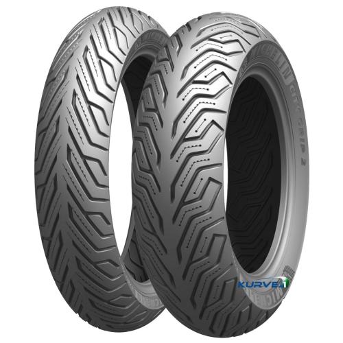 MICHELIN CITY GRIP 2 100/80-10 53L  TL