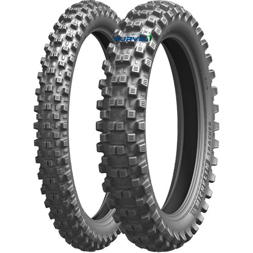 MICHELIN TRACKER MOTO FRONT 80/100-21 51R  TT