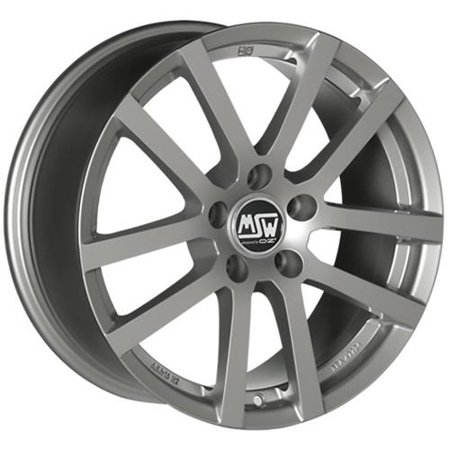 MSW 22 GREY SILVER 5X108 ET50 HB63.4 8x17