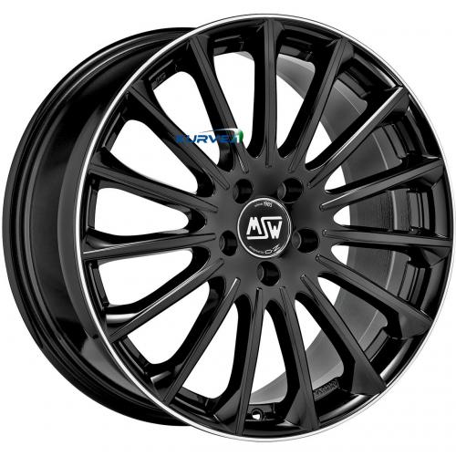 MSW MSW 30 GLO BLA DIA LIP 5X112 ET35 HBPLRING 8.5x20