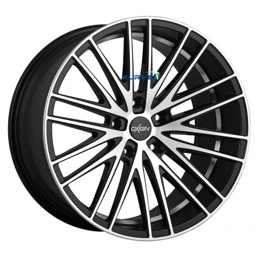 OXIGIN 19 OXSPOKE BLACK FULL POL 5X112 ET40 HB66.6 8.5x18