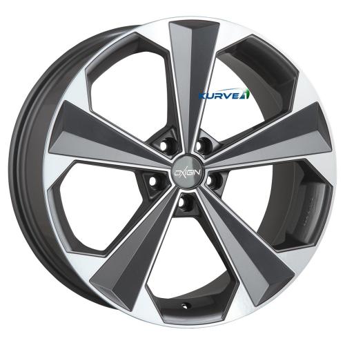 OXIGIN 22 OXRS TITAN POL 5X120 ET29 HB76.9 9x20