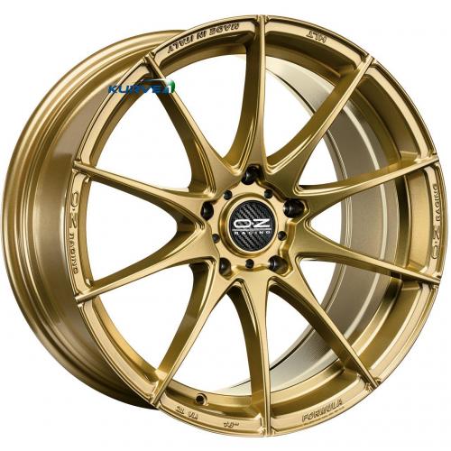 OZ RACING FORMULA HLT GOLD RACE 5X100 ET48 HBSRING 8x18