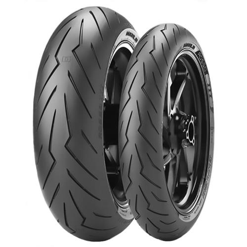 PIRELLI DIABLO ROSSO 3 REAR 240/45ZR17 M/C (82W)  TL