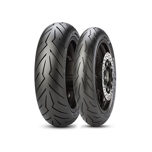 PIRELLI DIABLO ROSSO SCOOTER RF REAR 130/70-12 62P  TL Xl